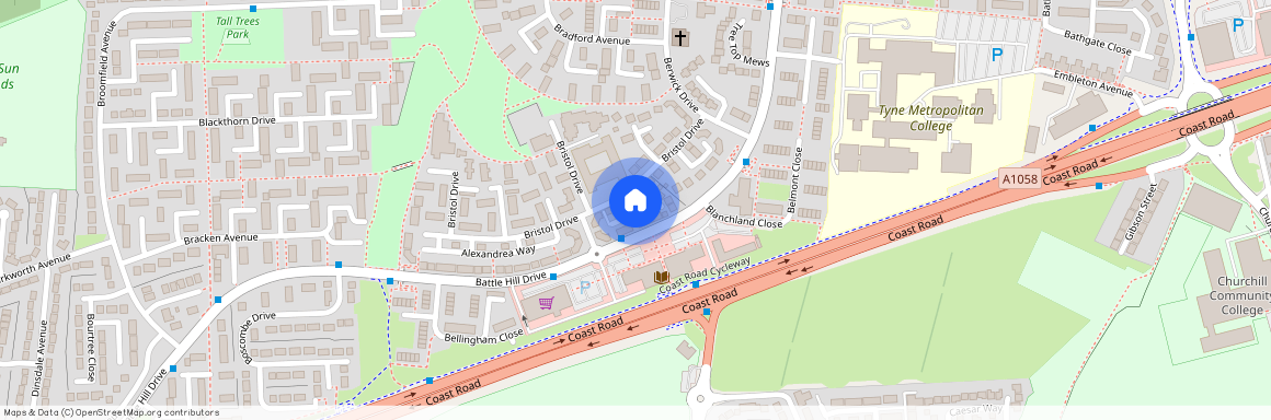 Russell Close, Tyne and Wear NE28