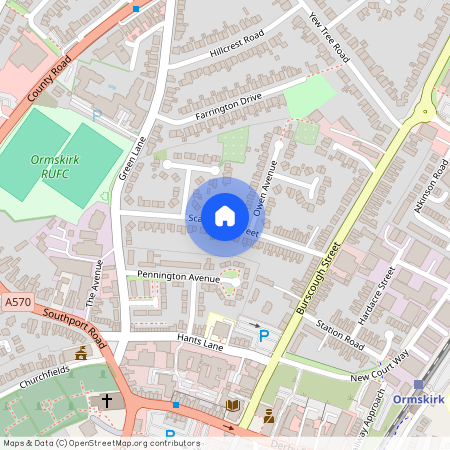 Scarisbrick Street, Ormskirk