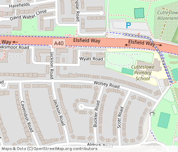 Wolsey Road, Oxford, Oxfordshire - Photo 1