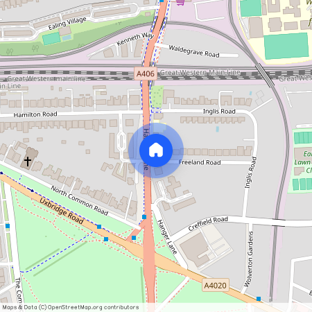 at Hanger Lane, 15 Hanger Lane W5