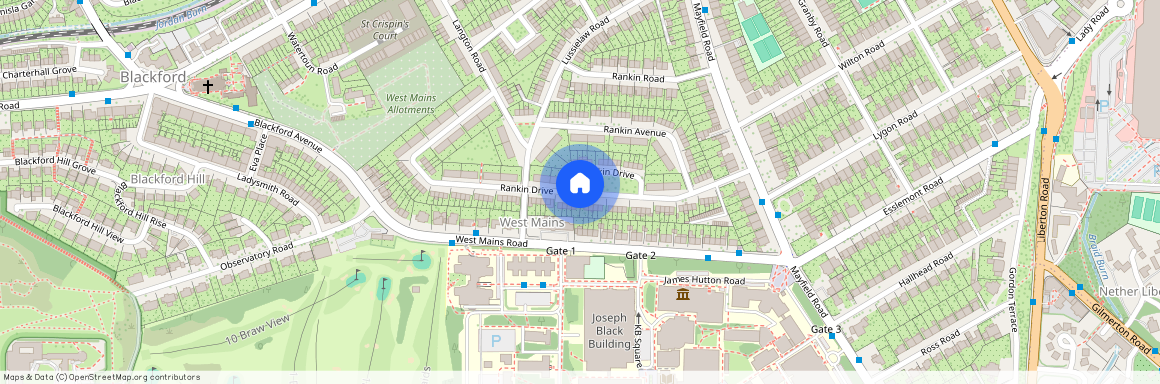 Rankin Drive, Edinburgh, Midlothian, EH9