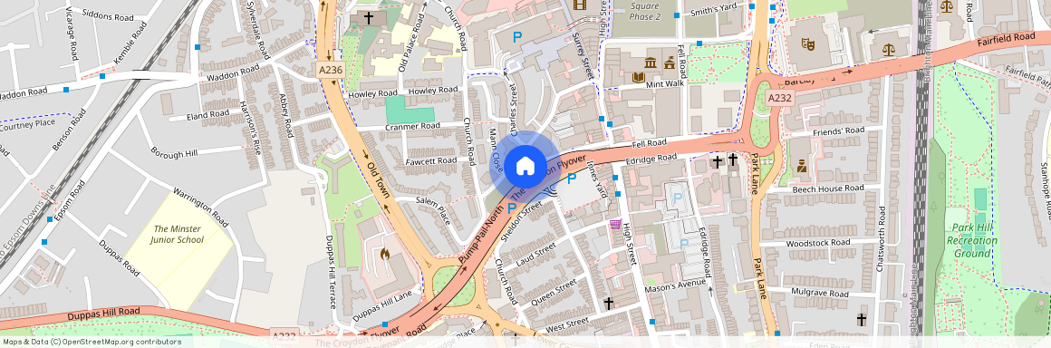 Green Dragon House, 64-70 High Street, CR0