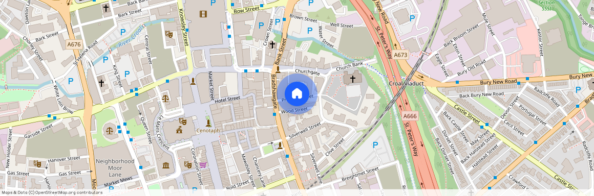 Huntington House, Princess Street, Bolton