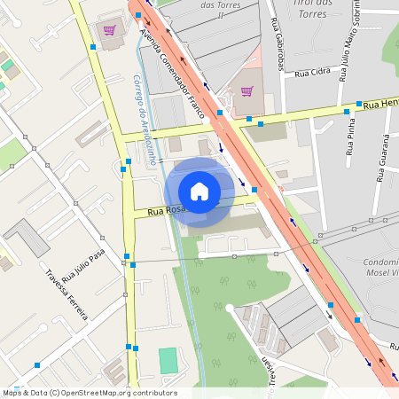 Rua Rosa Mehl, 177 - 81560230 - Uberaba - Curitiba