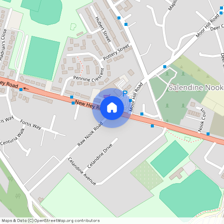 New Hey Road, Salendine Nook. Huddersfield