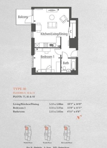 1 Bed Flat, Renown House, NW10 - Photo 5