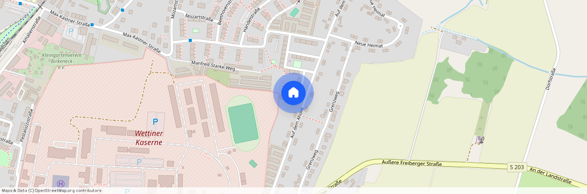 Richard-Wagner-Straße 30, 09669 Sachsen - Frankenberg (Sa.)