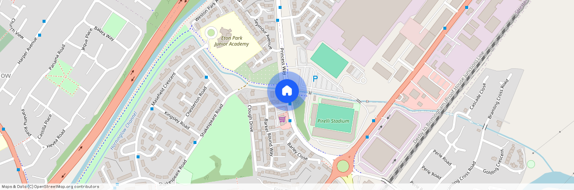 Princess Way, Burton-On-Trent DE14 2BF