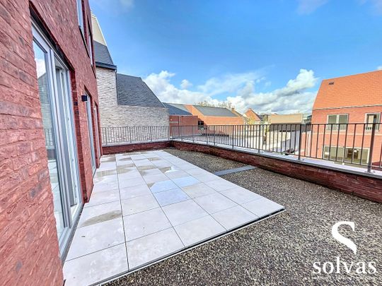 Nieuw appartement met 2 slaapkamers in Aalter, standaard afwerking, bouwjaar 2022, 95.82m² bewoonbare oppervlakte, 1 badkamer - Photo 1