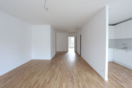 Moderne 3.5-Zimmerwohnung Nähe der Langen Erlen - Foto 2