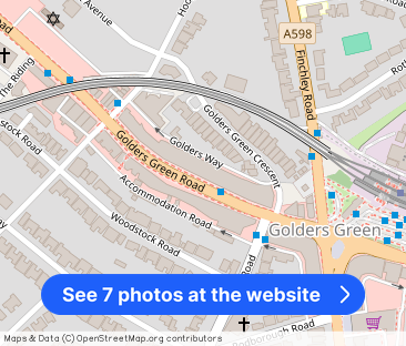 Golders Green Road, London, NW11 - Photo 1