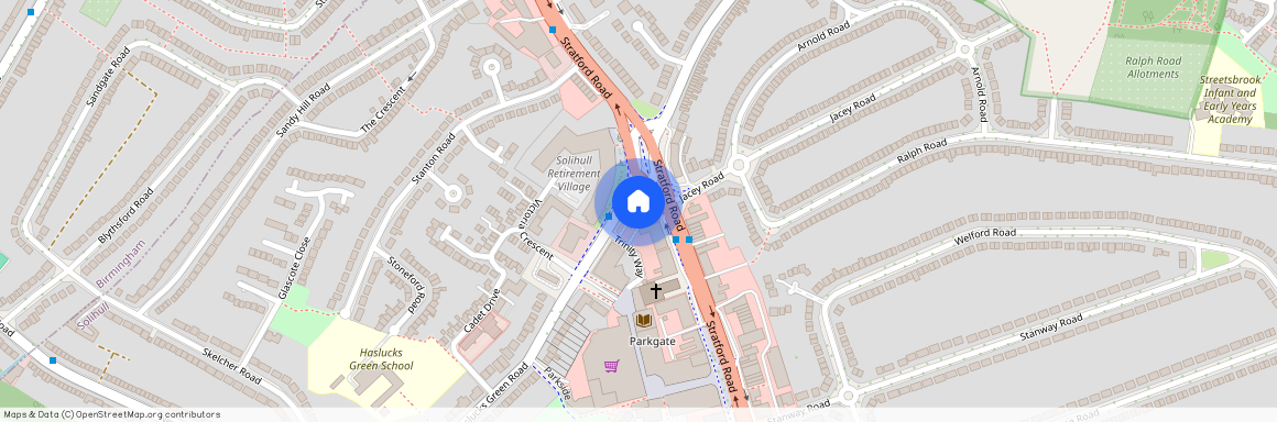 Century House, Shirley, Solihull, B90