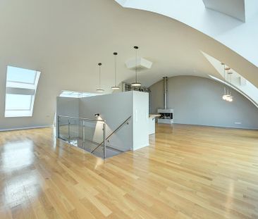 Lichtdurchflutetes Penthouse mit Loftcharakter und Balkonen - Photo 6