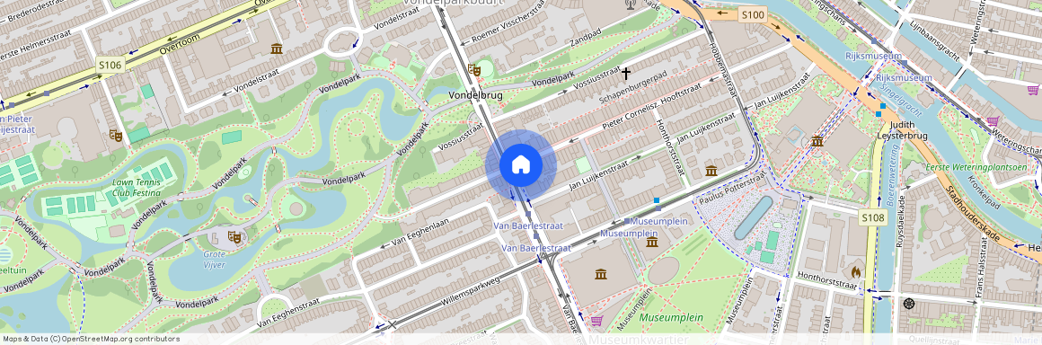 Pieter Cornelisz. Hooftstraat 133, 1071 bs, Amsterdam