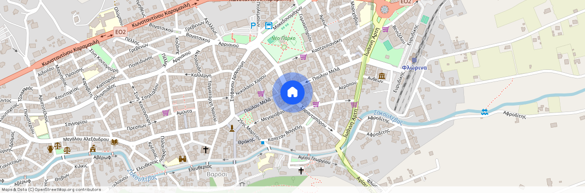Σαρανταπόρου, Φλώρινα Ελλάδα, 53100, Κέντρο (Φλώρινα)