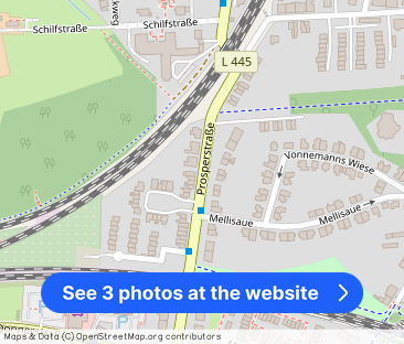 Wohnen im Neubau! Lichtdurchflutete Souterrainwohnung in Essen- Bed... - Photo 1