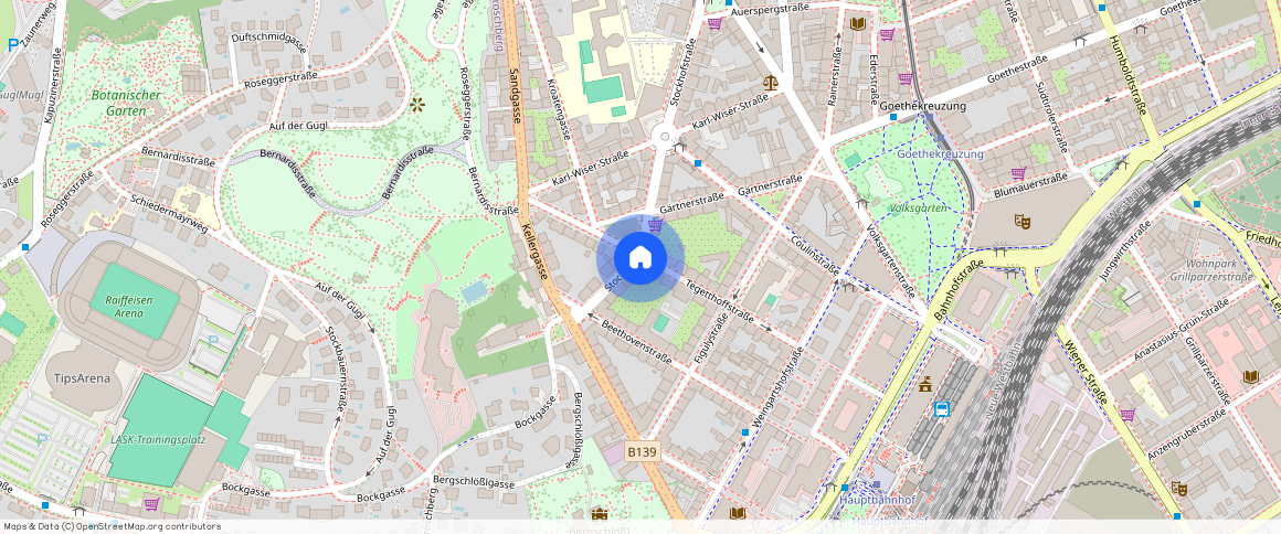 4020, Linz, Stockhofviertel