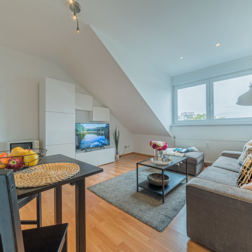 City-Residence: 2-Zimmer-Wohnung in ruhiger Lage von Sachsenhausen - Foto 1