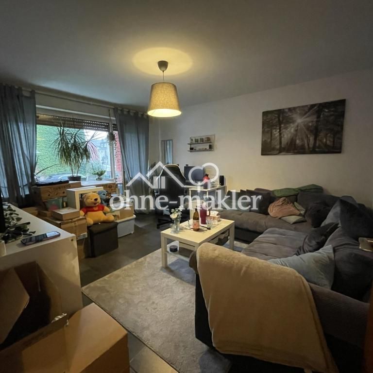 2-Zimmer Wohnung mit Balkon, frei ab 15.April - Photo 1