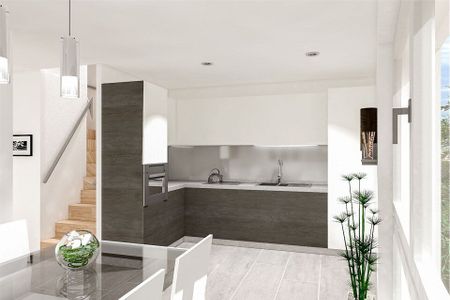 Modern, practical new row single-family house in Münchenwiler (Mittelhaus) - Photo 2