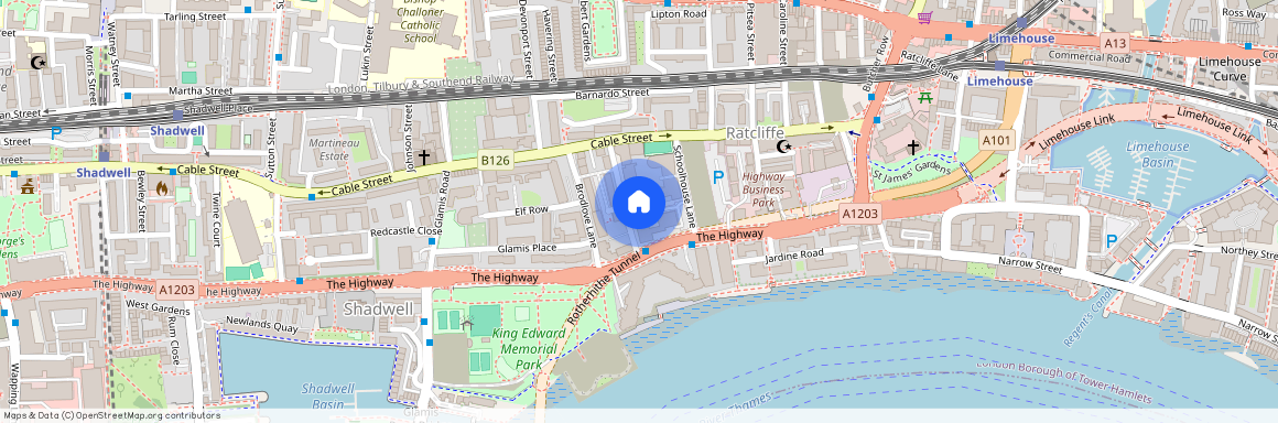 58 Glasshouse Fields, London, E1W