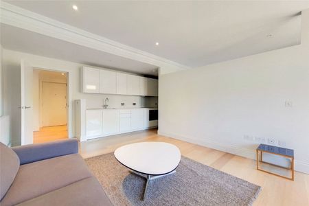 A smart furnished one bedroom flat situated on the third floor of this period building on the Knightsbridge/South Kensington borders. EPC rating: B - Photo 4