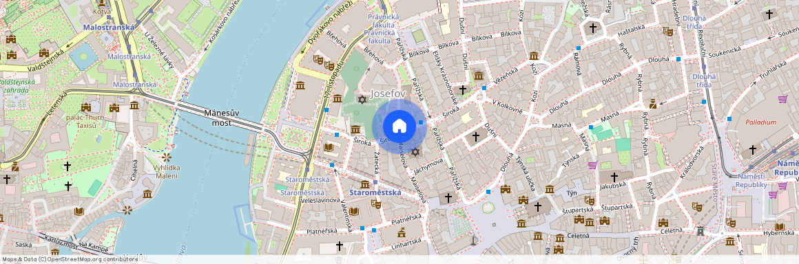 Maiselova, Praha 1 - Josefov