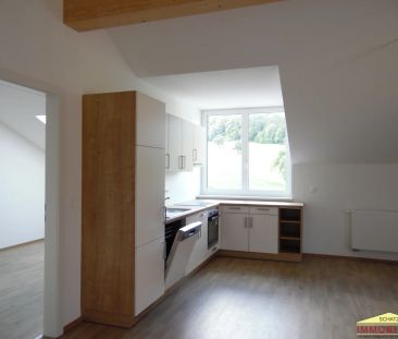 Traumhafte Dachgeschoßwohnung in Weissenbach: 3 Zimmer, Balkon & To... - Foto 5