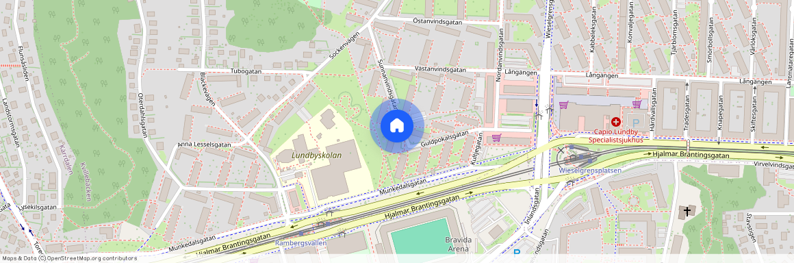 Kvillebäcken, Göteborg, Västra Götaland, Sunnanvindsgatan 2D