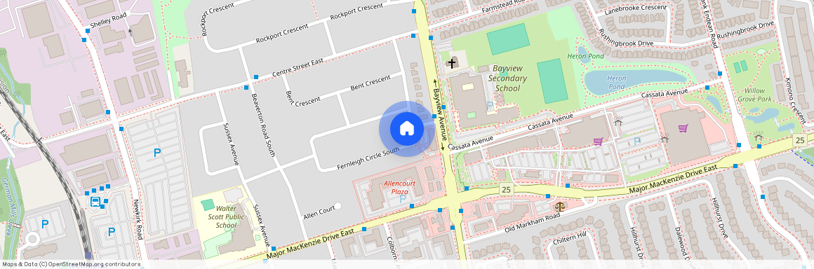 60 Maralim Road Unit# Main, Richmond Hill