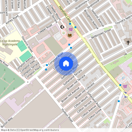 Compton Row, Leeds, LS9