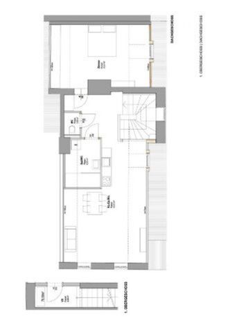 *DG-Galeriewohnung inkl. Klima und Küche möbliert am Lendplatz* - Foto 5