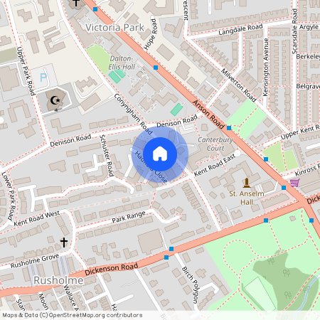 Manchester, Manchester, M14