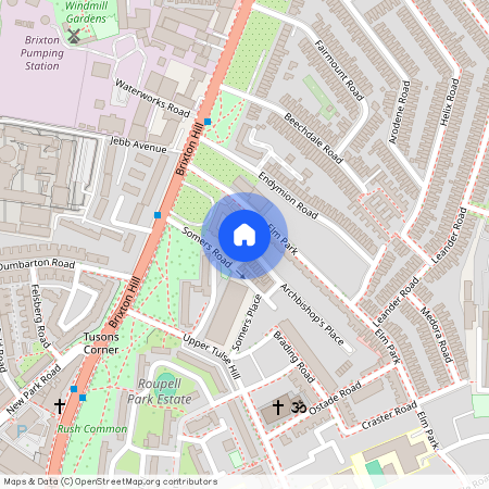 Tudor Close, Brixton Hill SW2