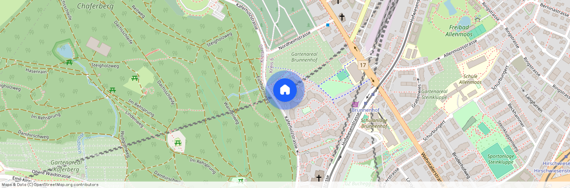 Käferholzstr. 54, 8057, Zürich