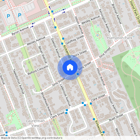 505 Dawson Avenue, Westboro - Hampton Park