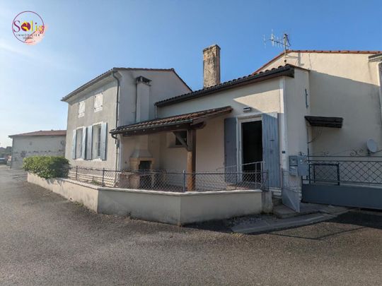 Location Maison 3 pièces 58m² ST MARTIAL SUR NE 17520 - Photo 1