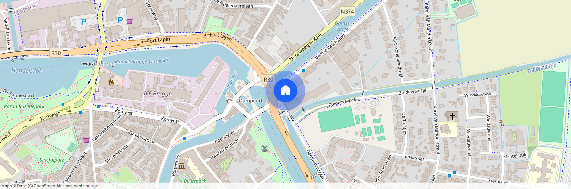 Damse Vaart-Zuid 2, 8310 Sint-Kruis