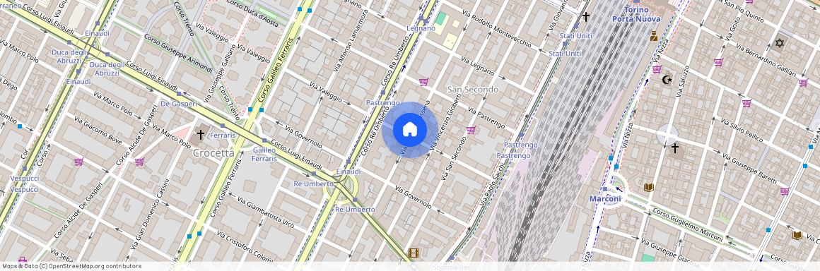 Via Massena, Turin, Piedmont 10128