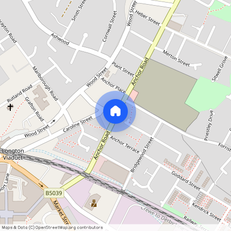 Anchor Road, Longton, ST3