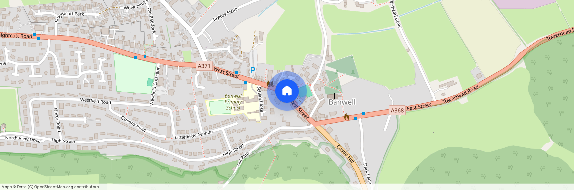 Cowleaze Path, Banwell, BS29