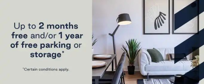 Esplanade Cartier Locatif | 2150 Rue Sainte-Catherine Est, Ville-Marie - Photo 1