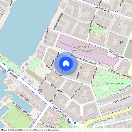 Styrbordsgatan 4, Limhamns Hamnområde