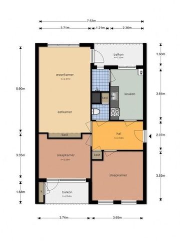 Herman Gorterstraat 0ong 5921 Venlo - Foto 3