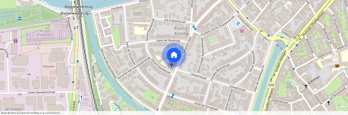 Leopold I-laan 94 -/201 - 8000 Brugge