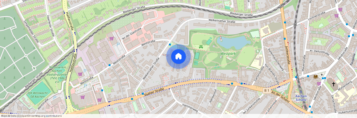 Westpark, Vaalser Straße 152b, 52074, Aachen