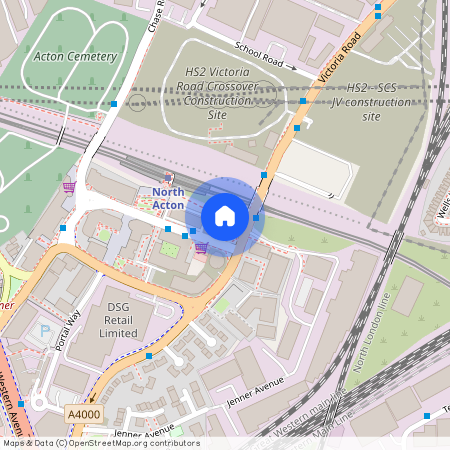 UNCLE Acton, North Acton, London, W3