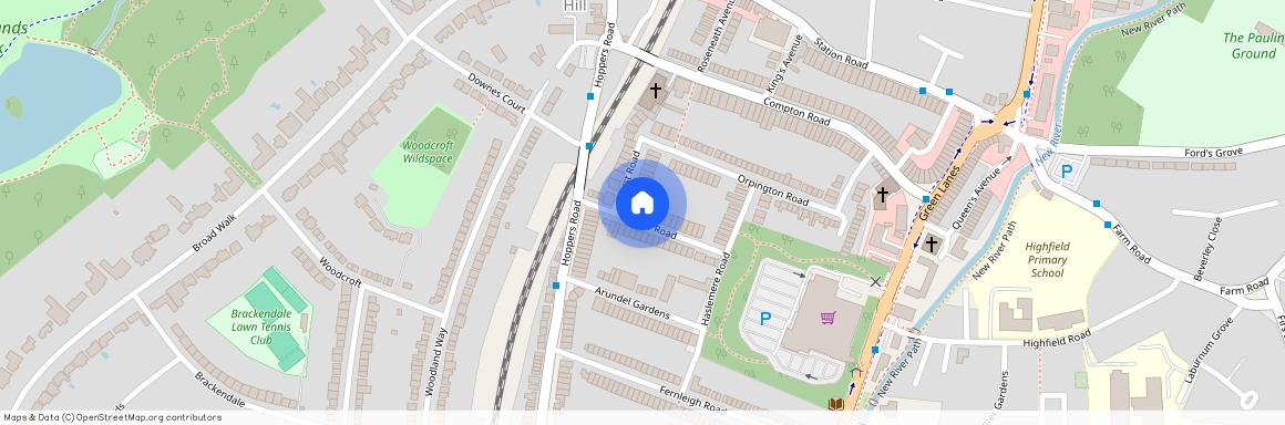 Arlow Road, Winchmore Hill, N21