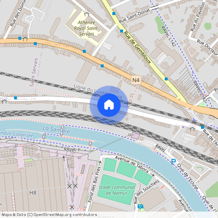 Rue Salzinnes Les Moulins, 192, 21, 5000, Namur