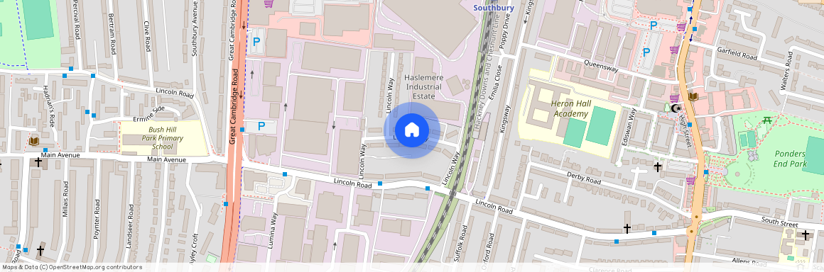 Lincoln Way, Enfield EN1